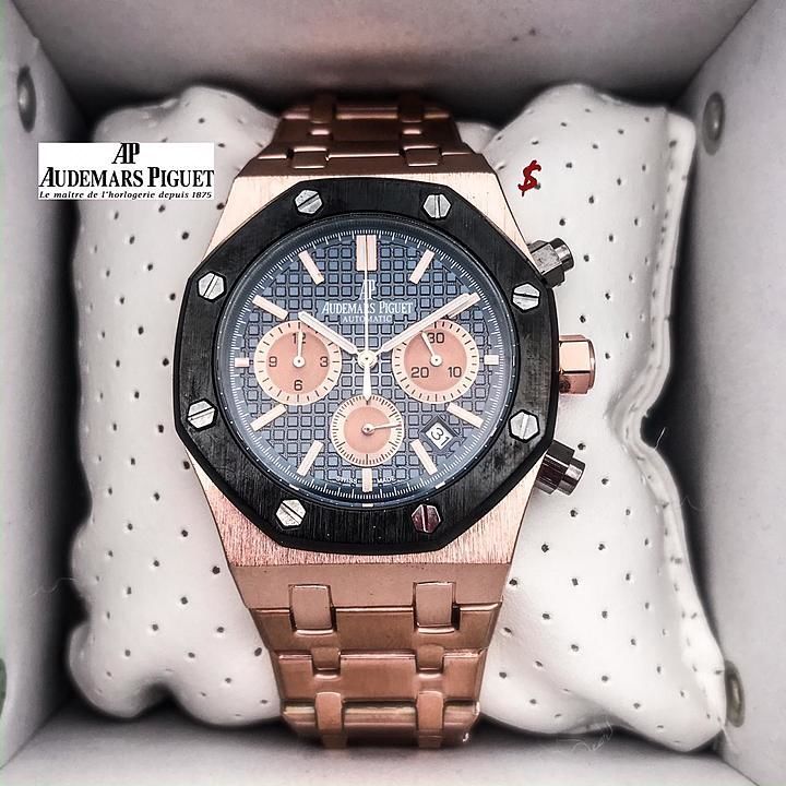 *The royal Look Rose gold color Audemars Piguet, the rich Man's choice .....  uploaded by business on 6/29/2020