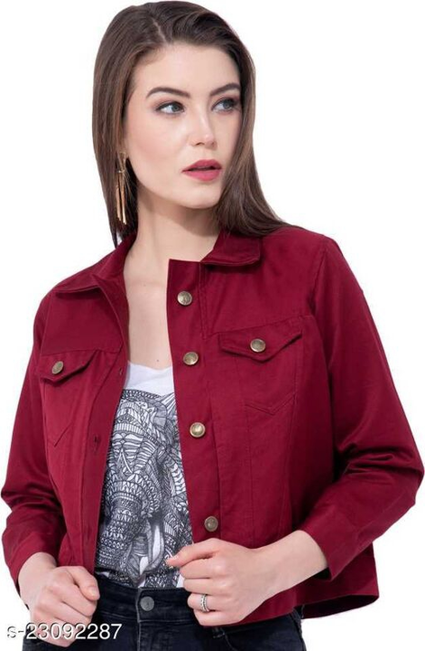 Women Jacket  uploaded by Charming Boutique on 10/15/2022