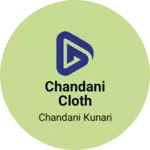 Business logo of Chandani cloth