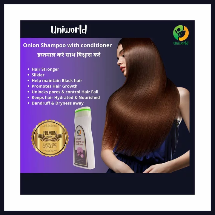 UNIWORLD UNION SHAMPOO WITH CONDITIONER uploaded by business on 10/15/2022
