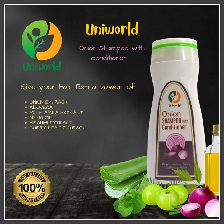 UNIWORLD UNION SHAMPOO WITH CONDITIONER uploaded by VIMAL CORPORATION on 10/15/2022
