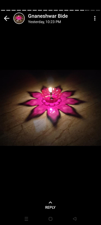 Reflection diyas uploaded by Manpreet collection  on 10/15/2022