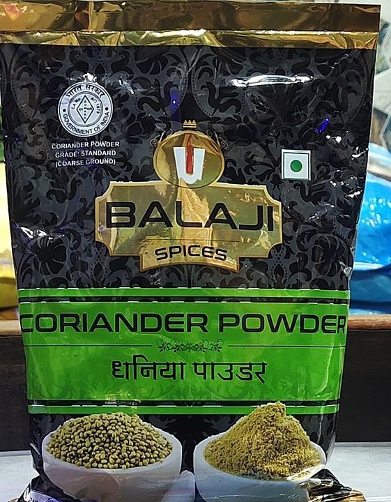 Balaji spices coriander powder uploaded by business on 1/9/2021