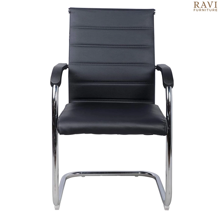 RF PU VISITOR CHAIR uploaded by RAVI FURNITURE on 10/15/2022