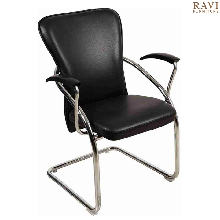 Alpha Visitor Chair uploaded by RAVI FURNITURE on 10/15/2022