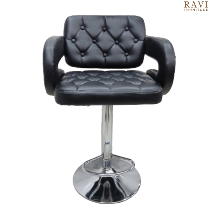 RF Double Cushioned Bar Stool uploaded by RAVI FURNITURE on 10/15/2022