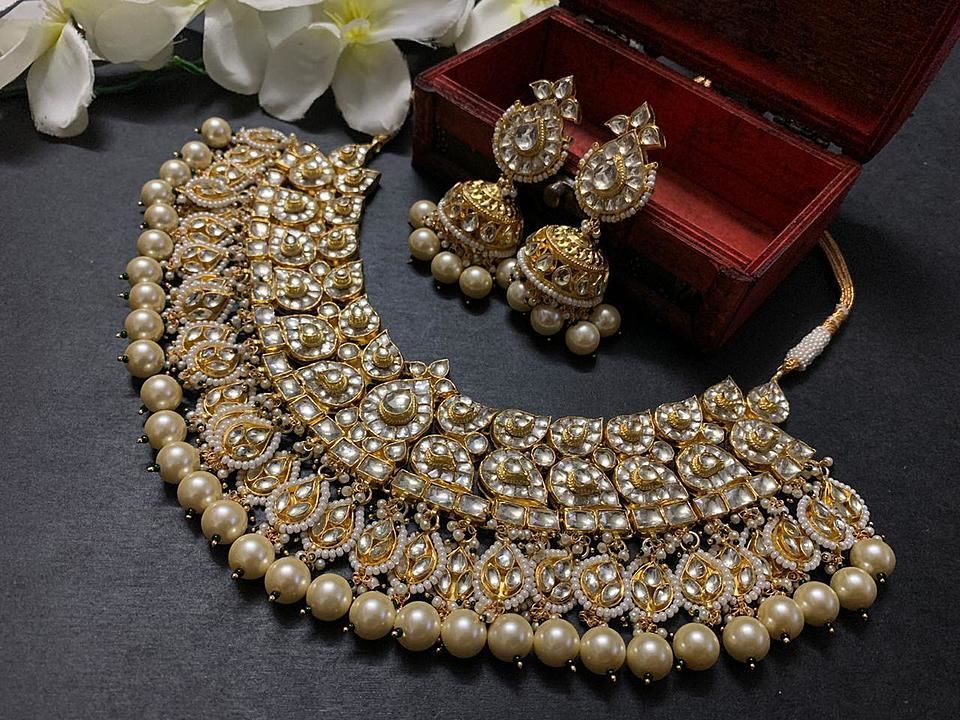 Bridal necklace uploaded by business on 1/9/2021