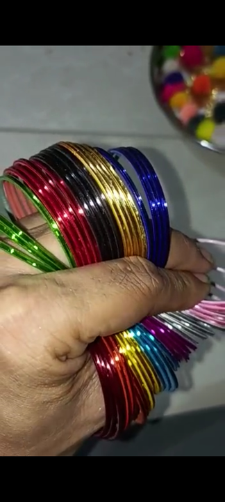 Post image I want 50+ pieces of Kids bangles at a total order value of 10000. Please send me price if you have this available.