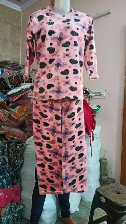 Kambal night suit uploaded by Suman trading company on 10/15/2022