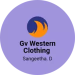 Business logo of Gv western clothing
