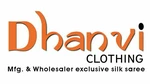 Business logo of Dhanvi Clothing