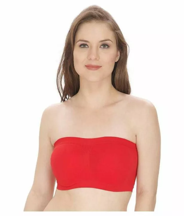 Tube Bra Strapless Seamless uploaded by business on 10/15/2022