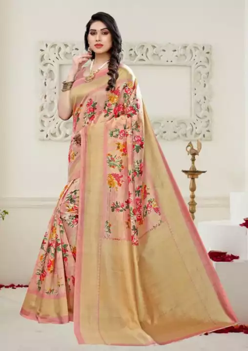 Product image with price: Rs. 125, ID: bhagalpuri-saree-d19a3a63