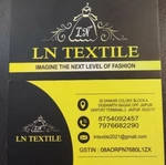 Business logo of Ln textile Jaipur based out of Jaipur