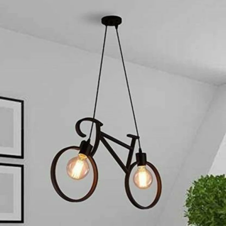 Metal Cycle shap Ceiling Lamp. uploaded by EpayCart Interiors  on 10/15/2022