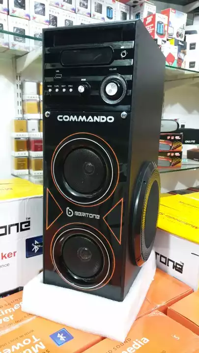Commando home theater speakers dj uploaded by Jhulelal electronics on 10/15/2022