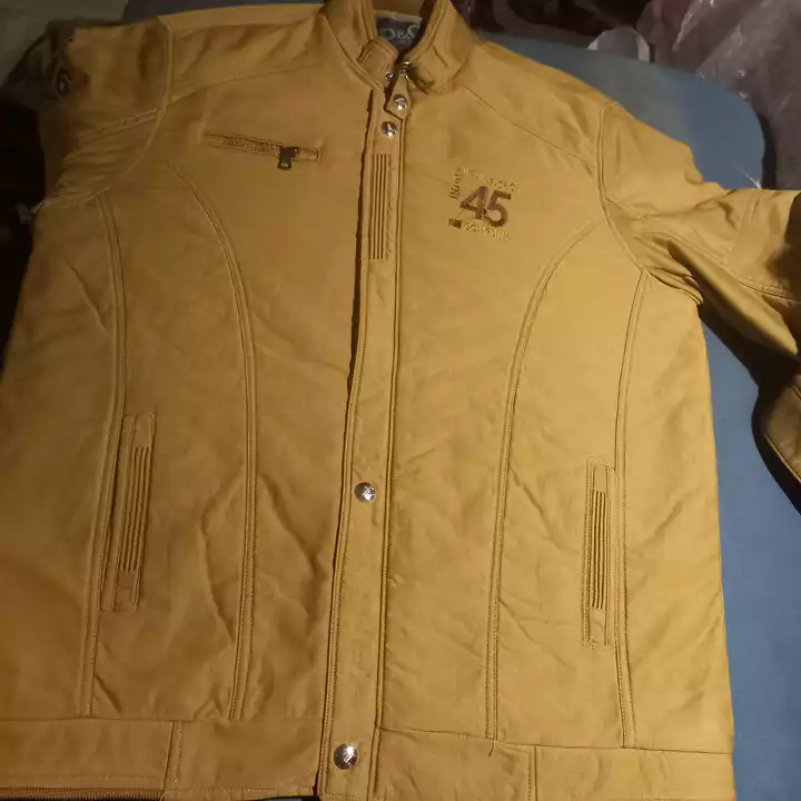 New product washing jacket uploaded by Winter wear manufacture on 10/15/2022