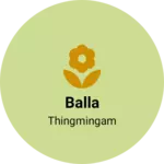 Business logo of Balla