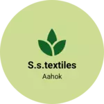 Business logo of S.s.textiles
