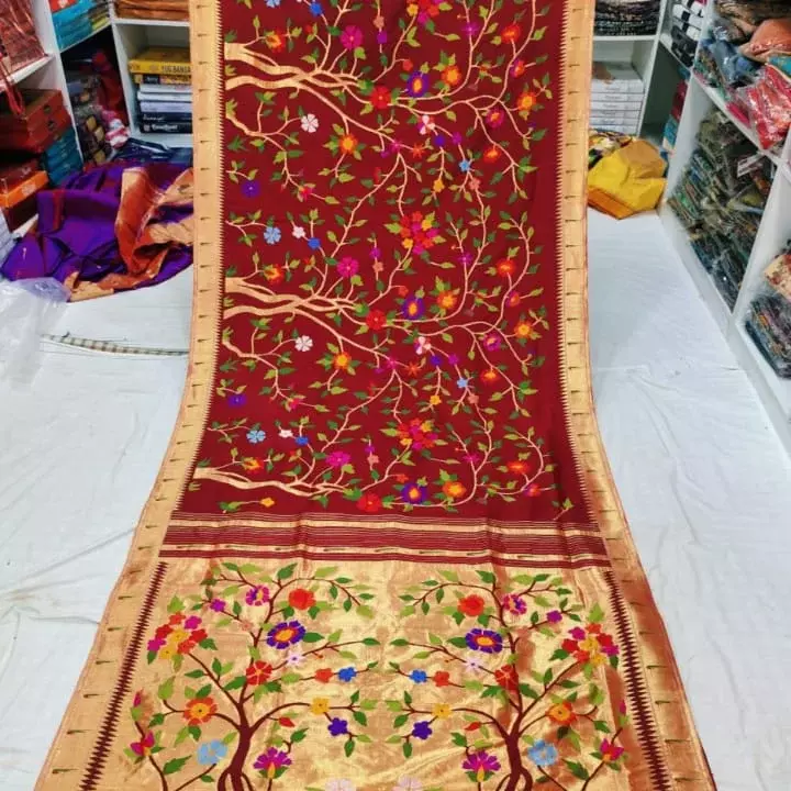 Product uploaded by Swara paithani handloom silk saree on 10/15/2022