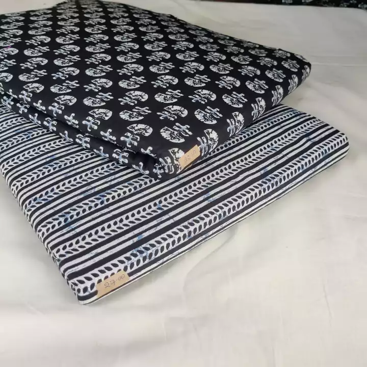 Cotton printed fabric  uploaded by business on 10/15/2022