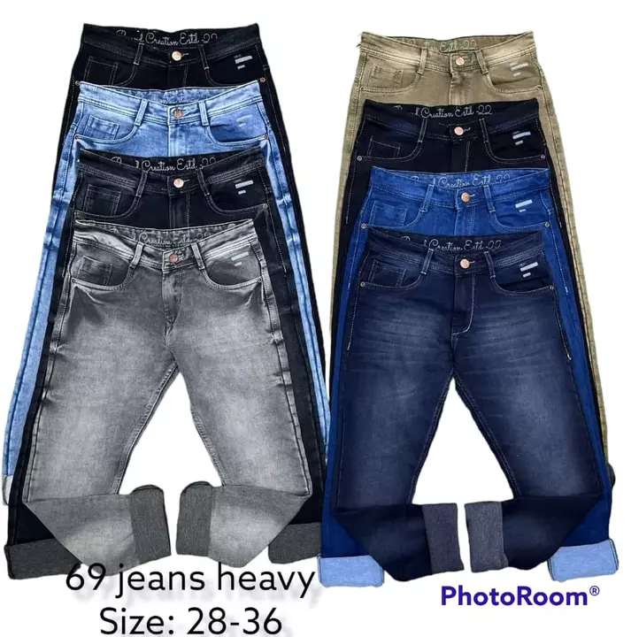 Sixty nine S heavy jeans  uploaded by Siddheswari Enterprise on 10/15/2022