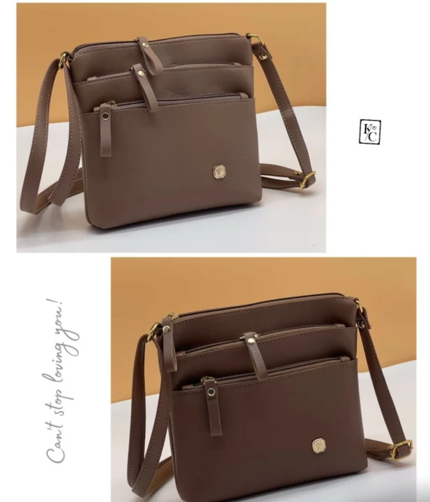 Post image Stylish zipper sling bag