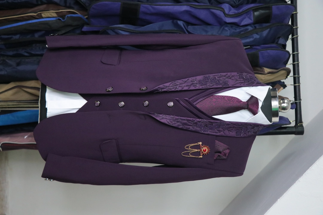Designer Suit uploaded by Sujal Apparels on 10/15/2022