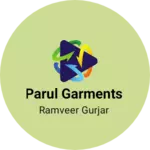 Business logo of Parul garments