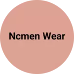 Business logo of NCmen wear