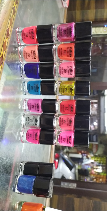 Naliao 12 color  nail paint combo pack . uploaded by Valuable deals on 10/15/2022
