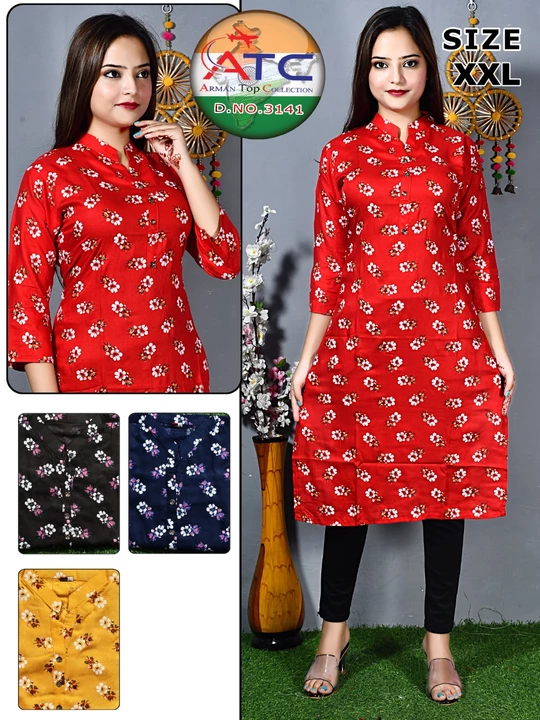 Kurti  uploaded by Arman top collection on 10/15/2022