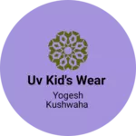 Business logo of Uv kid's wear
