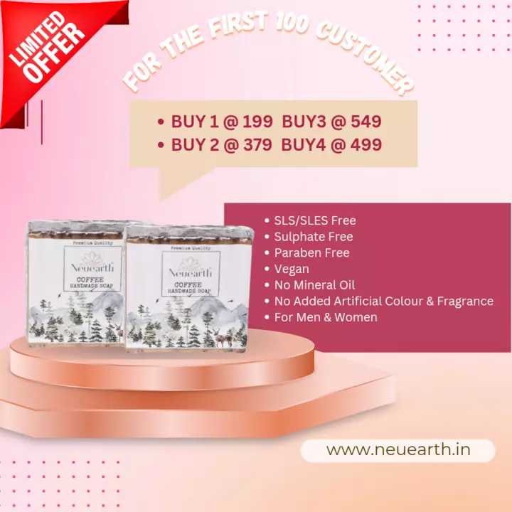 Post image Limited offer for only 100 customerHURRY UP www.neuearth.in