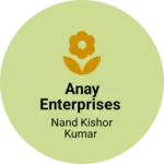 Business logo of Anay enterprises
