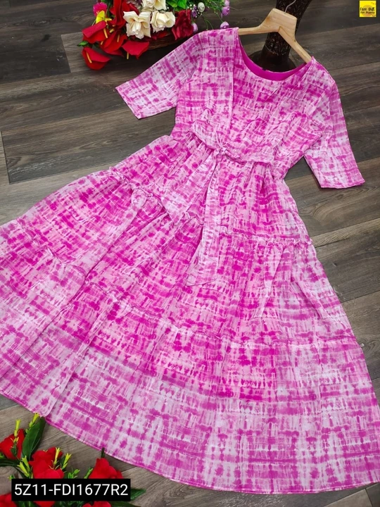 Georgette gown  uploaded by Supriya label on 10/15/2022