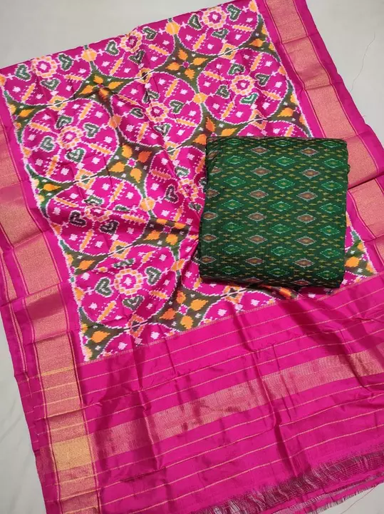 Pure silk Mangalagiri dress top with dupatta  uploaded by Supriya label on 10/15/2022