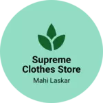 Business logo of Supreme clothes store