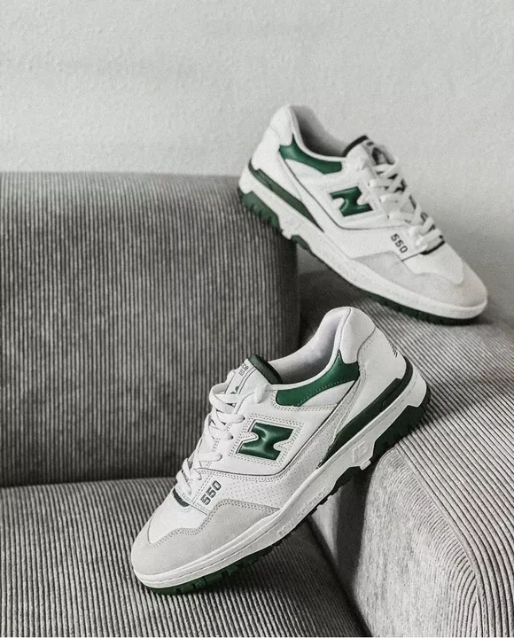 New Balance 550 uploaded by business on 10/15/2022