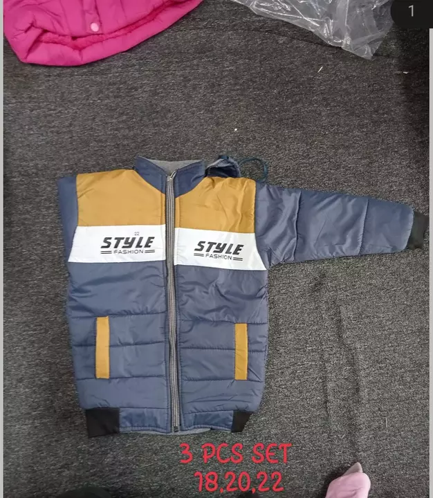 Product image of KID'S JACKET (DC/6013)❤️, ID: kid-s-jacket-dc-6013-391143a2