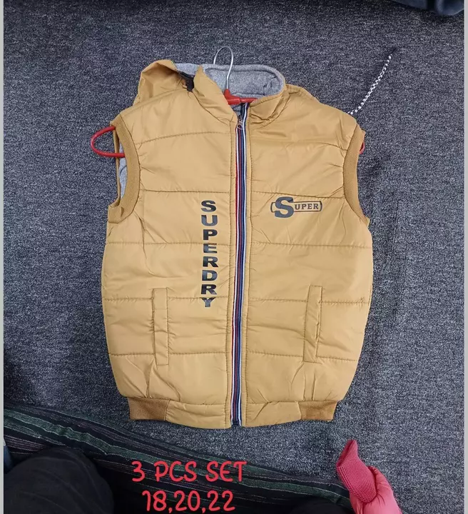 KID'S JACKET (DC/6013)❤️ uploaded by business on 10/15/2022