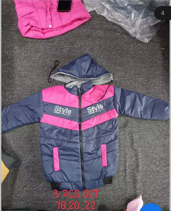 Product image of KID'S JACKET (DC/6013)❤️, ID: kid-s-jacket-dc-6013-a6f6dff3