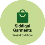Business logo of Siddiqui fashion 