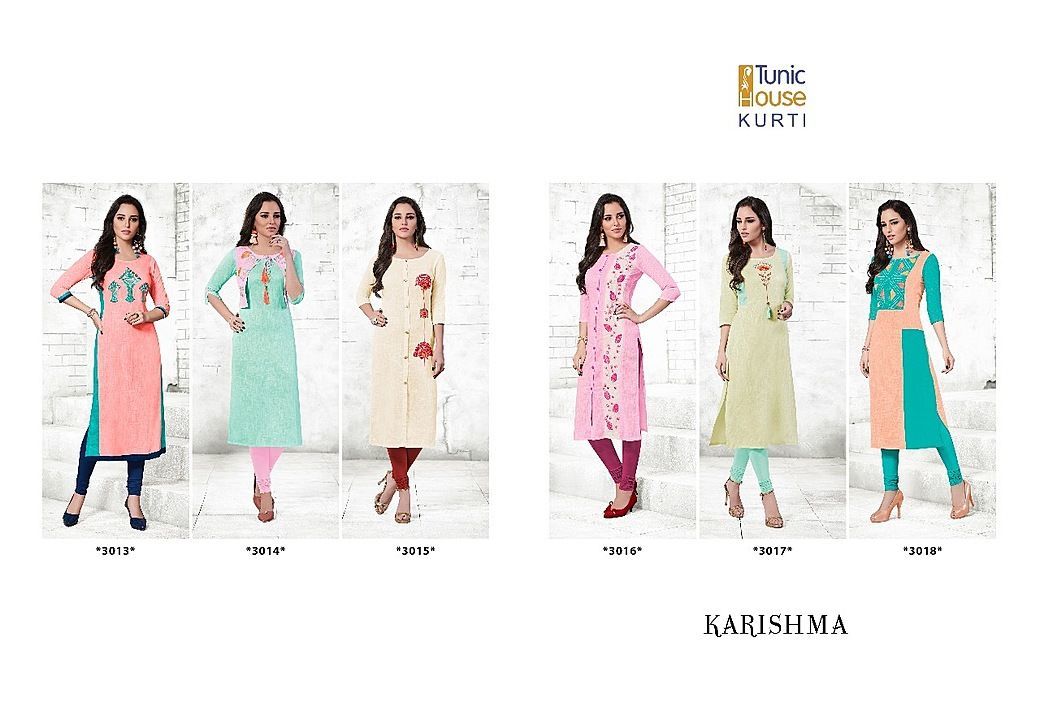 Karishma - Cotton Slub Kurti uploaded by Neha fashion on 6/29/2020
