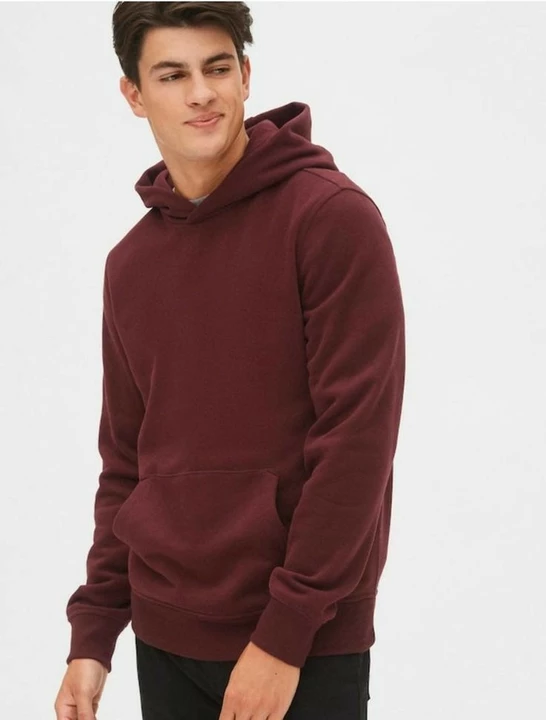 Stylish Men's full sleeve Solid Hooded Sweatshirt uploaded by business on 10/15/2022