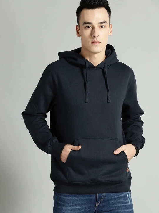 Stylish Men's full sleeve Solid Hooded Sweatshirt uploaded by business on 10/15/2022