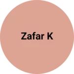 Business logo of Zafar k
