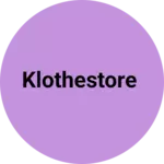 Business logo of Klothestore