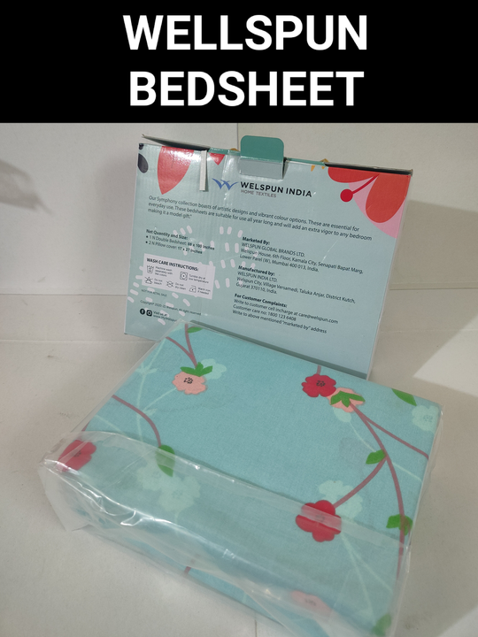 Well spun bedsheet  uploaded by business on 10/15/2022