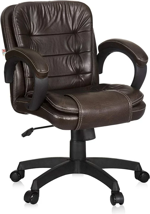 Low back leather chairs uploaded by RAVI FURNITURE on 10/15/2022